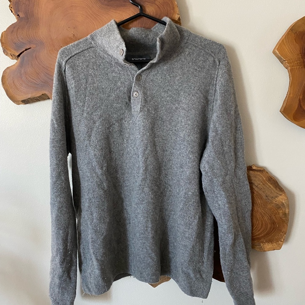 Bonobos men’s wool sweater